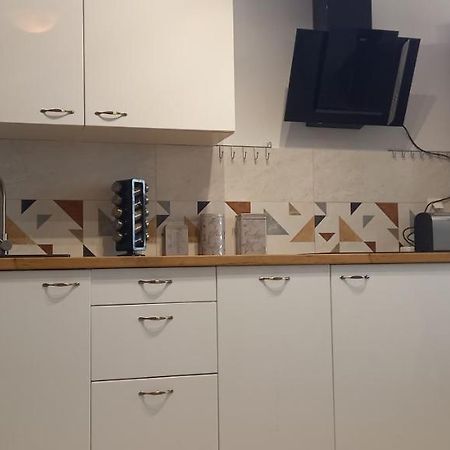 Przymetrze Appartement Warschau Buitenkant foto