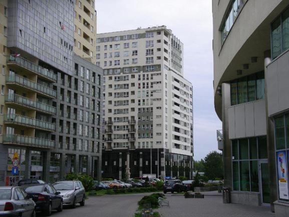 Przymetrze Appartement Warschau Buitenkant foto