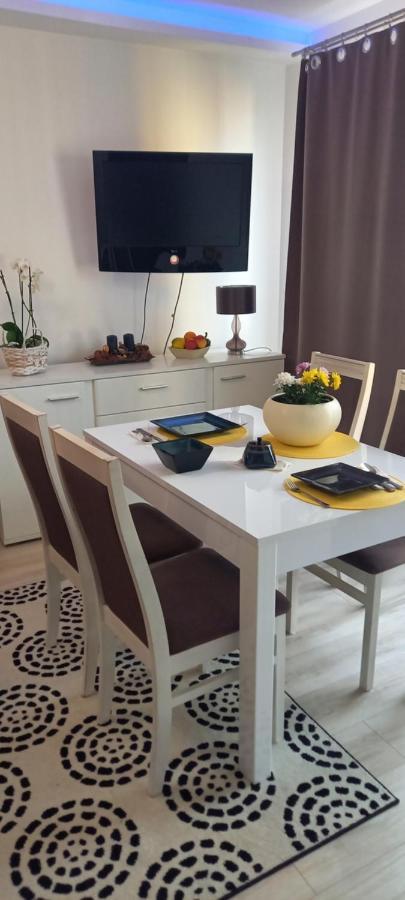 Przymetrze Appartement Warschau Buitenkant foto