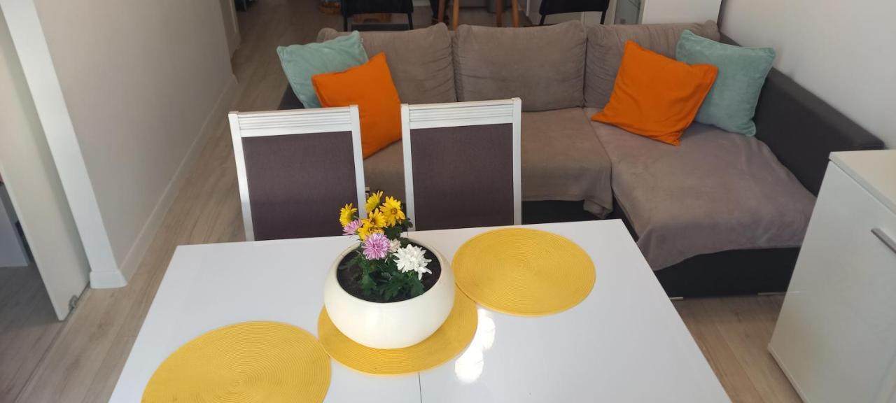 Przymetrze Appartement Warschau Buitenkant foto