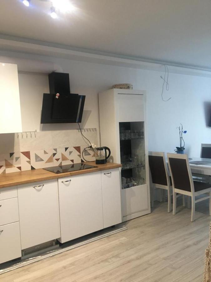 Przymetrze Appartement Warschau Buitenkant foto